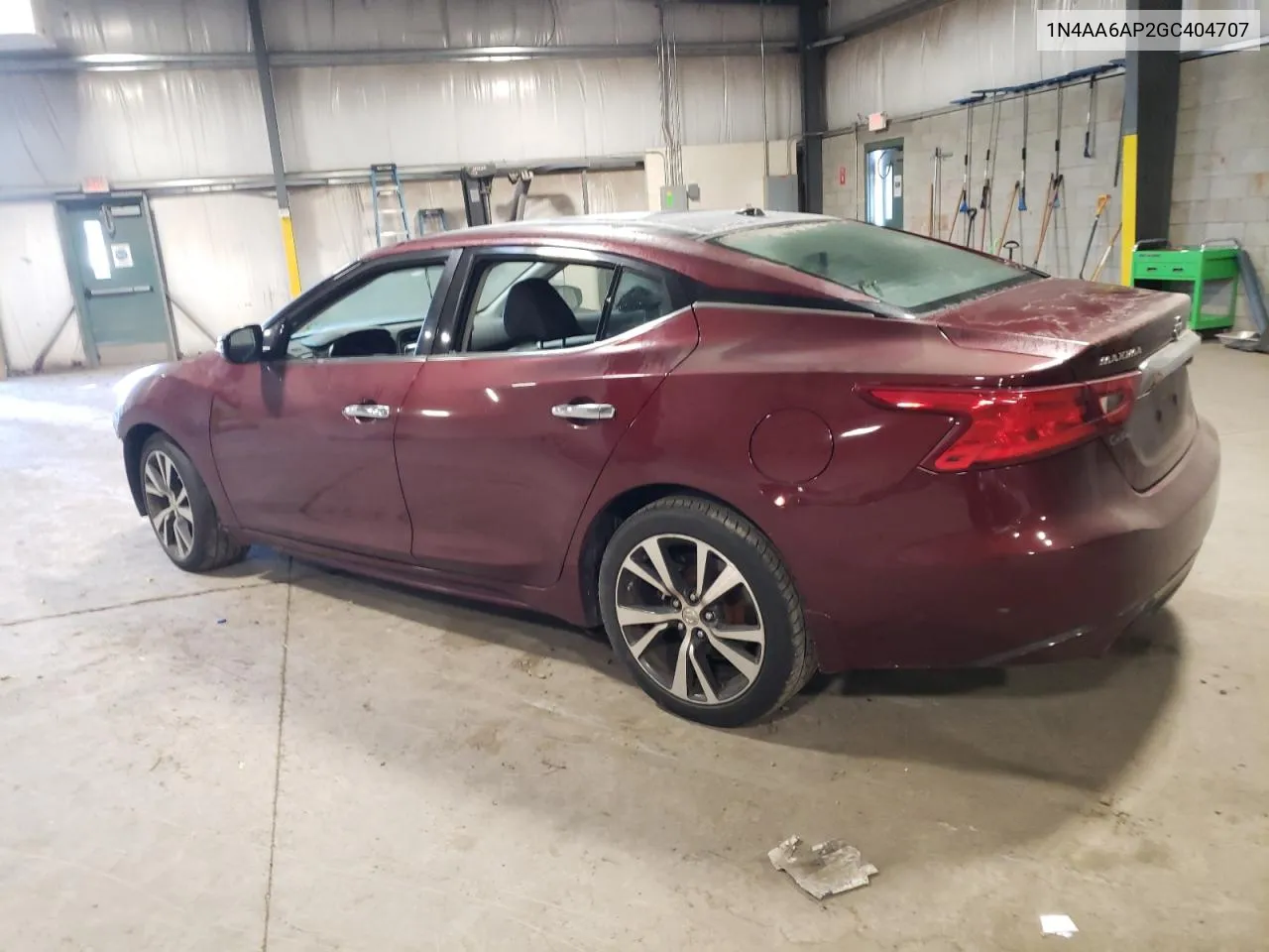 2016 Nissan Maxima 3.5S VIN: 1N4AA6AP2GC404707 Lot: 77773404