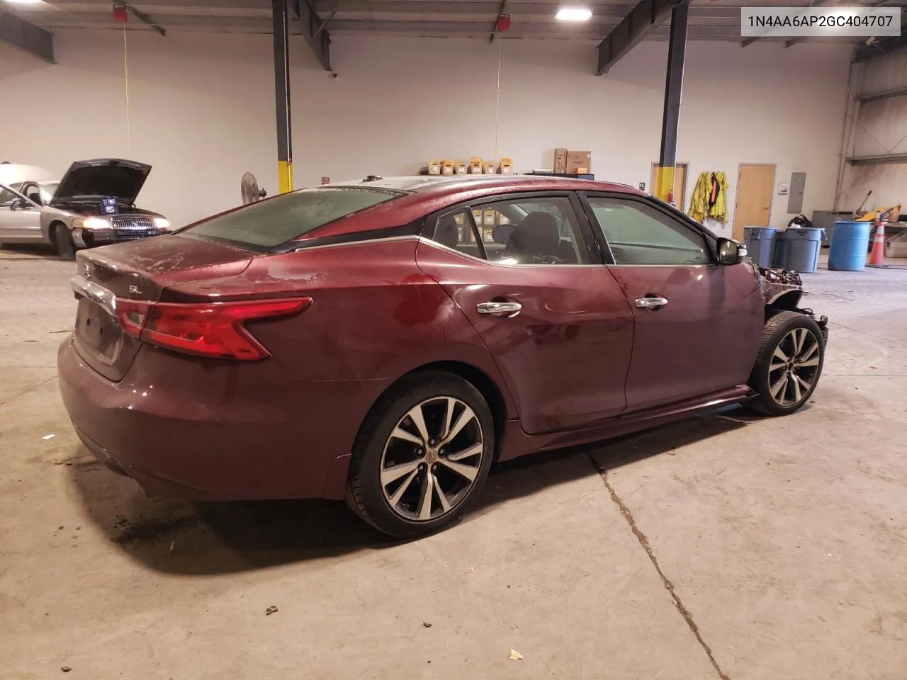 2016 Nissan Maxima 3.5S VIN: 1N4AA6AP2GC404707 Lot: 77773404