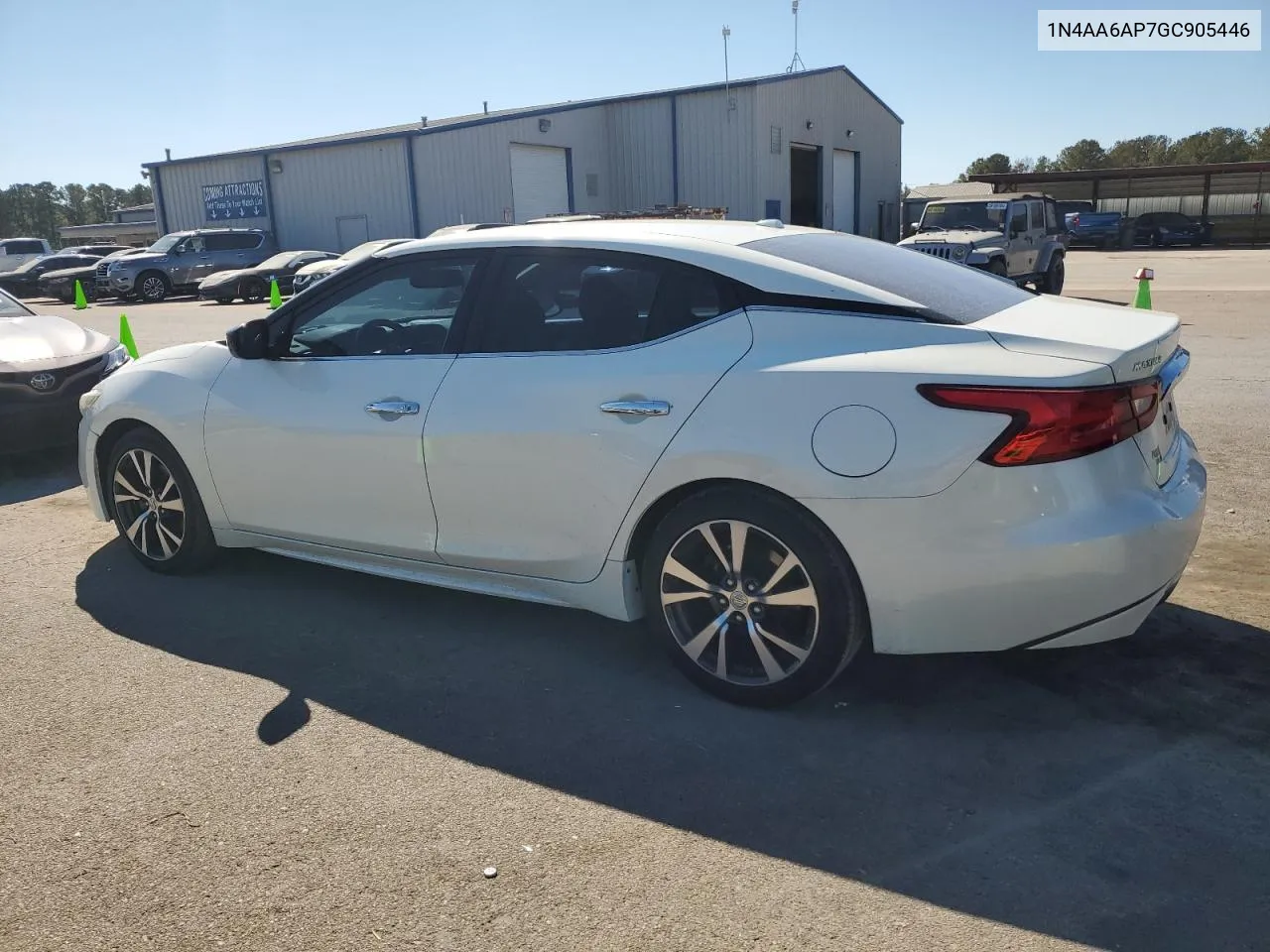 2016 Nissan Maxima 3.5S VIN: 1N4AA6AP7GC905446 Lot: 77997794