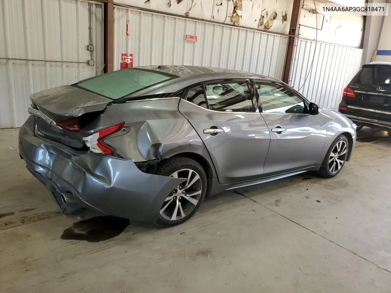 2016 Nissan Maxima 3.5S VIN: 1N4AA6AP3GC418471 Lot: 78390564