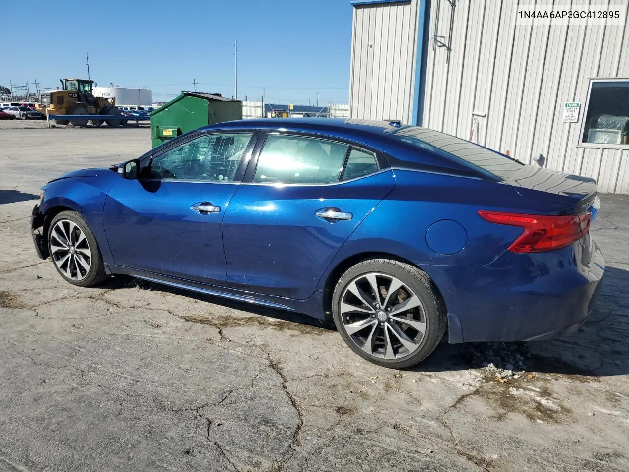 2016 Nissan Maxima 3.5S VIN: 1N4AA6AP3GC412895 Lot: 78874164