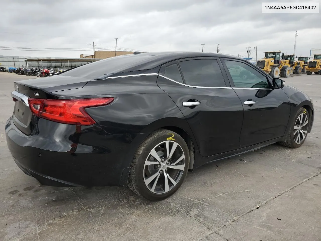 1N4AA6AP6GC418402 2016 Nissan Maxima 3.5S