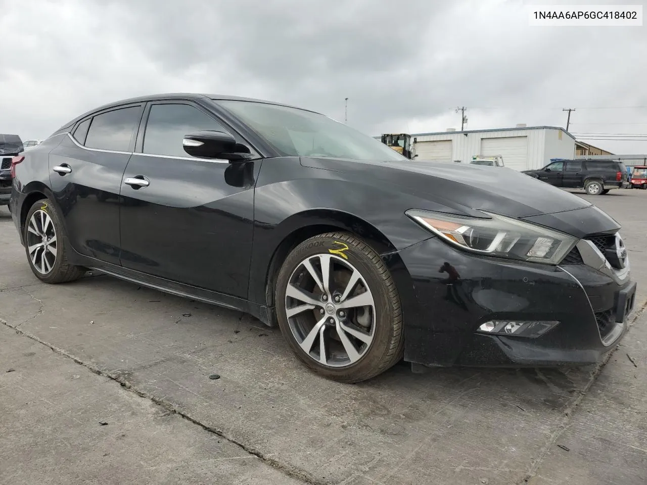 1N4AA6AP6GC418402 2016 Nissan Maxima 3.5S