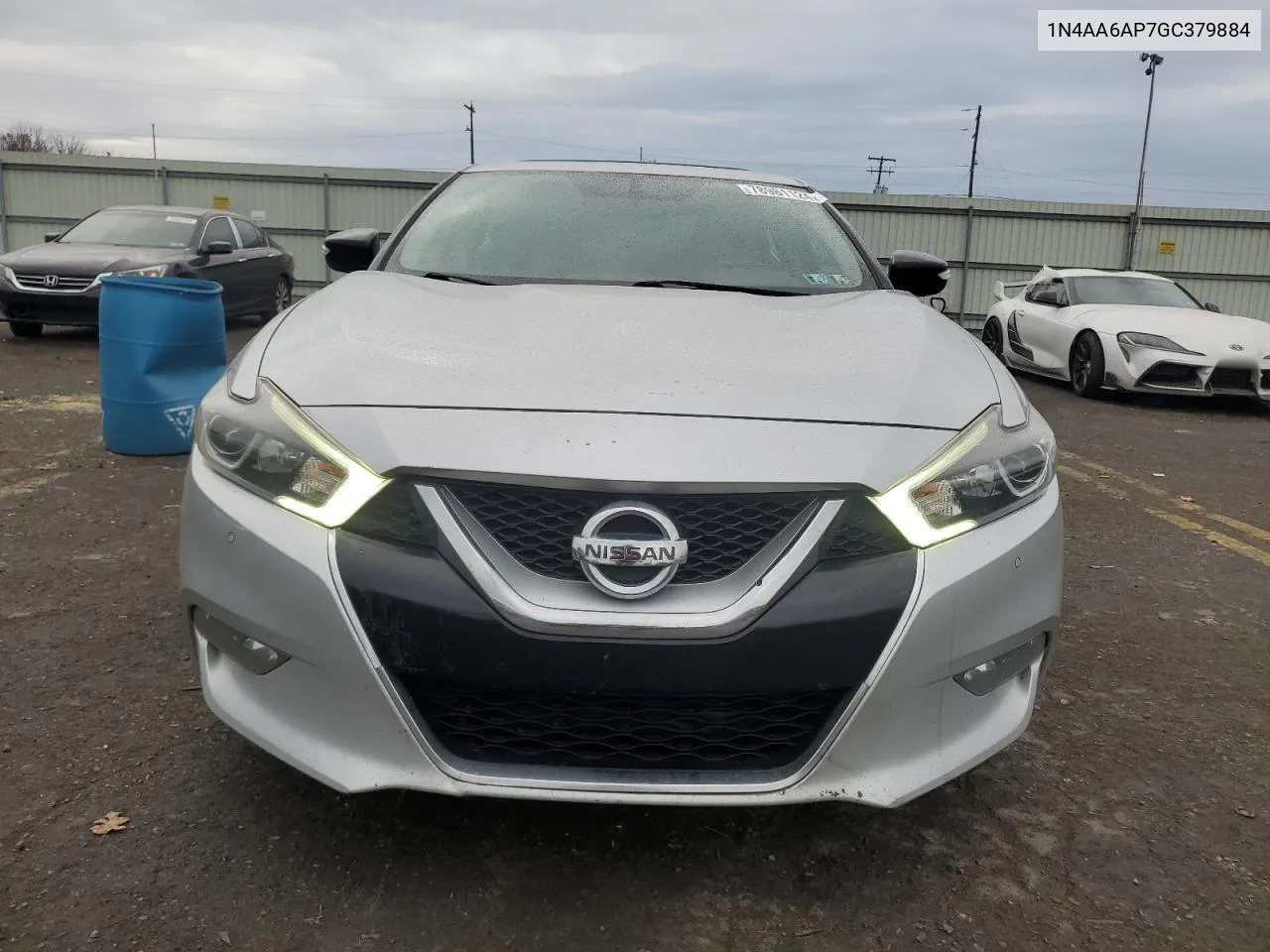 2016 Nissan Maxima 3.5S VIN: 1N4AA6AP7GC379884 Lot: 78981124