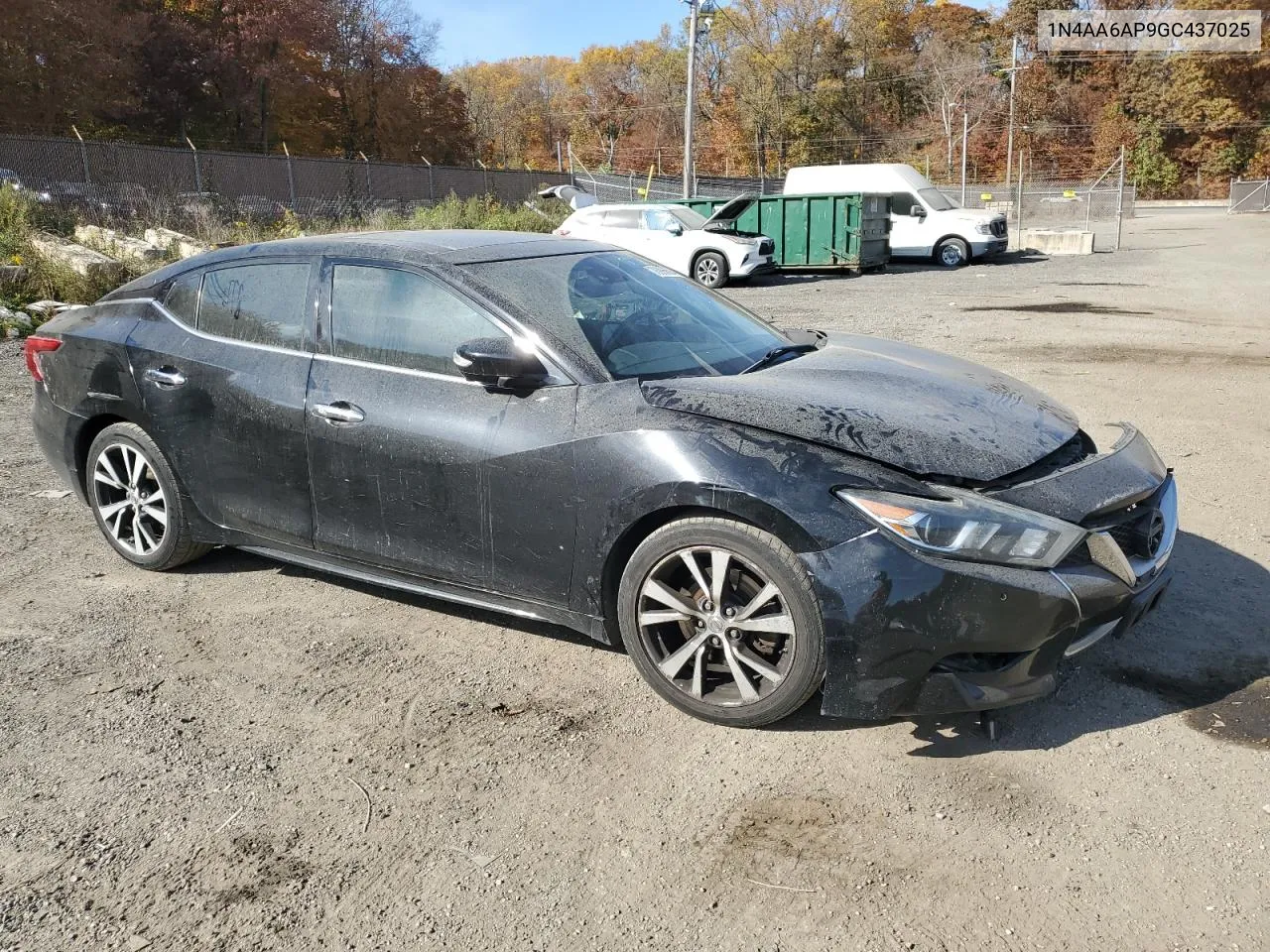 2016 Nissan Maxima 3.5S VIN: 1N4AA6AP9GC437025 Lot: 78996694