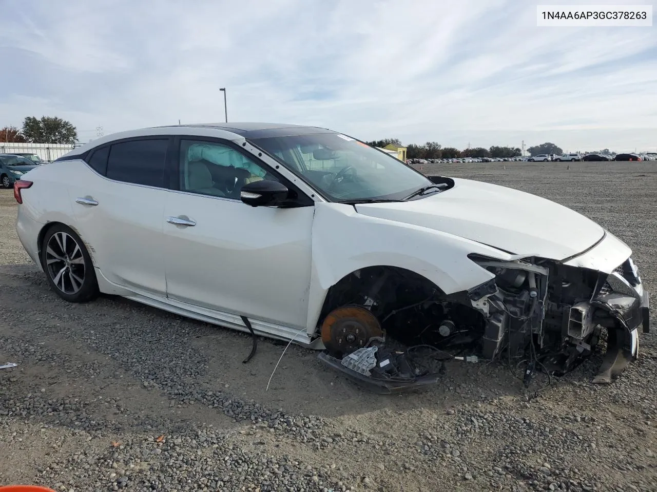 2016 Nissan Maxima 3.5S VIN: 1N4AA6AP3GC378263 Lot: 79134984