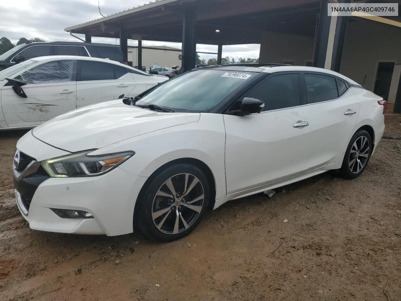 2016 Nissan Maxima 3.5S VIN: 1N4AA6AP4GC409746 Lot: 79298074