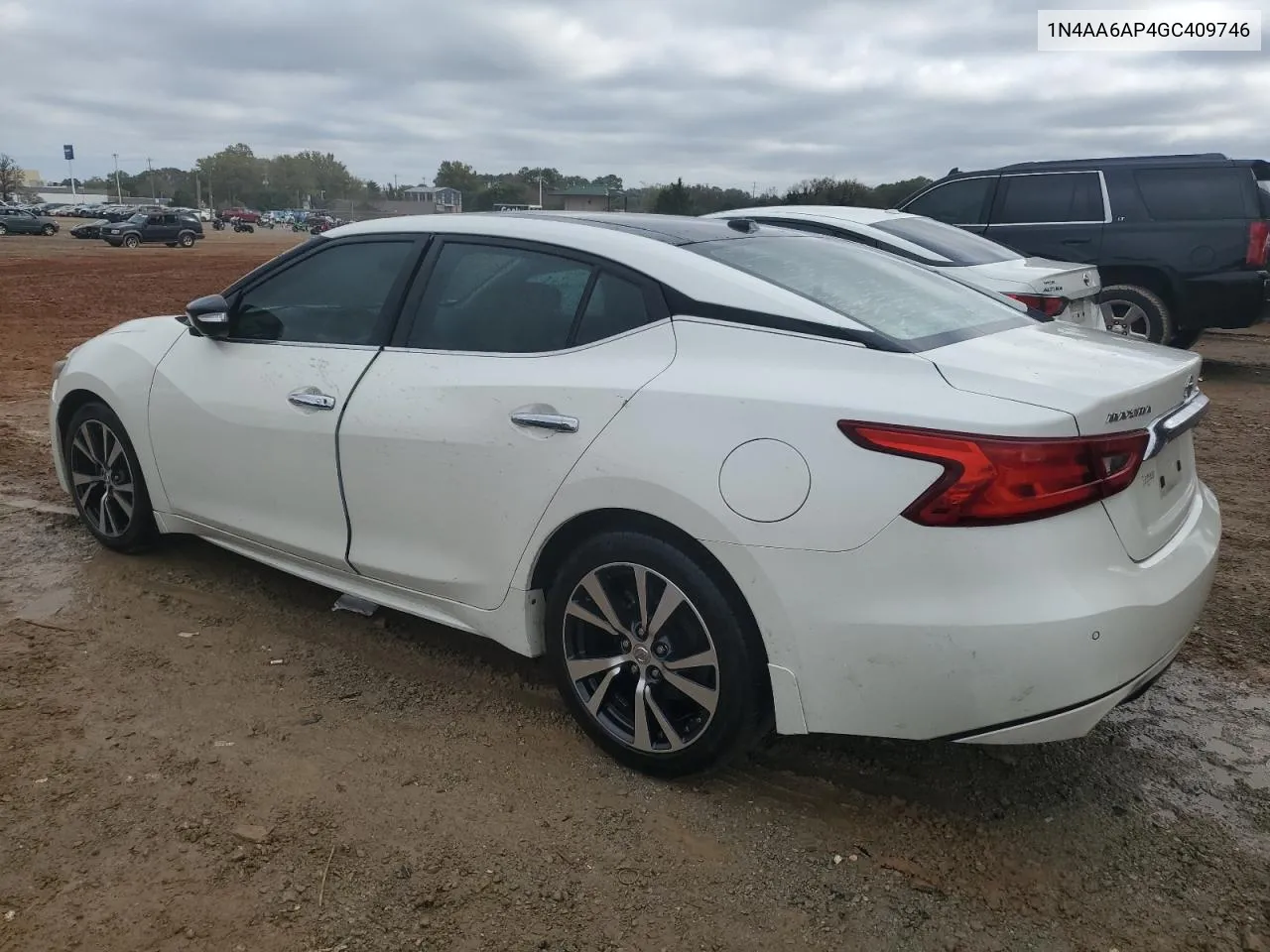 2016 Nissan Maxima 3.5S VIN: 1N4AA6AP4GC409746 Lot: 79298074