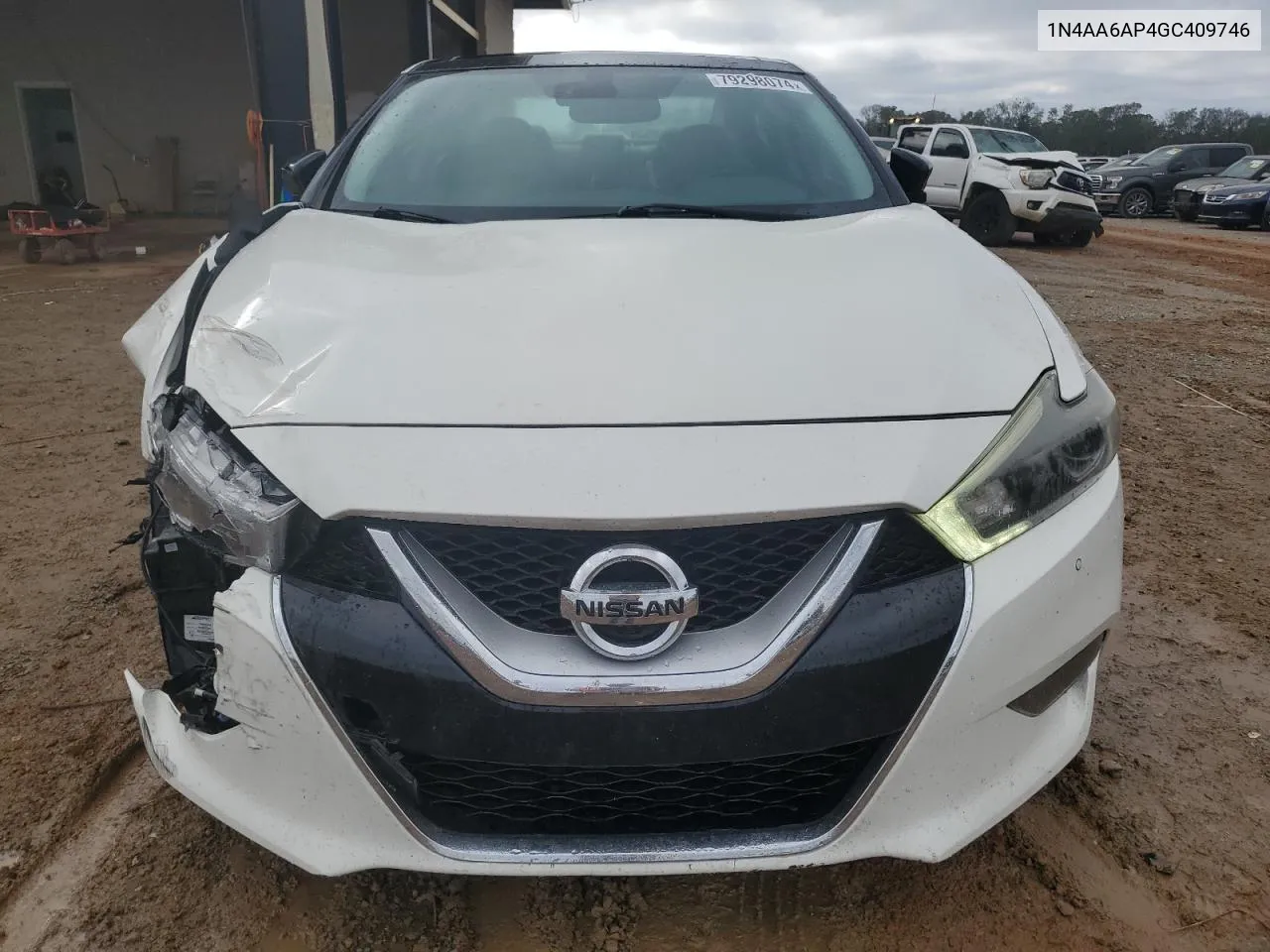 2016 Nissan Maxima 3.5S VIN: 1N4AA6AP4GC409746 Lot: 79298074