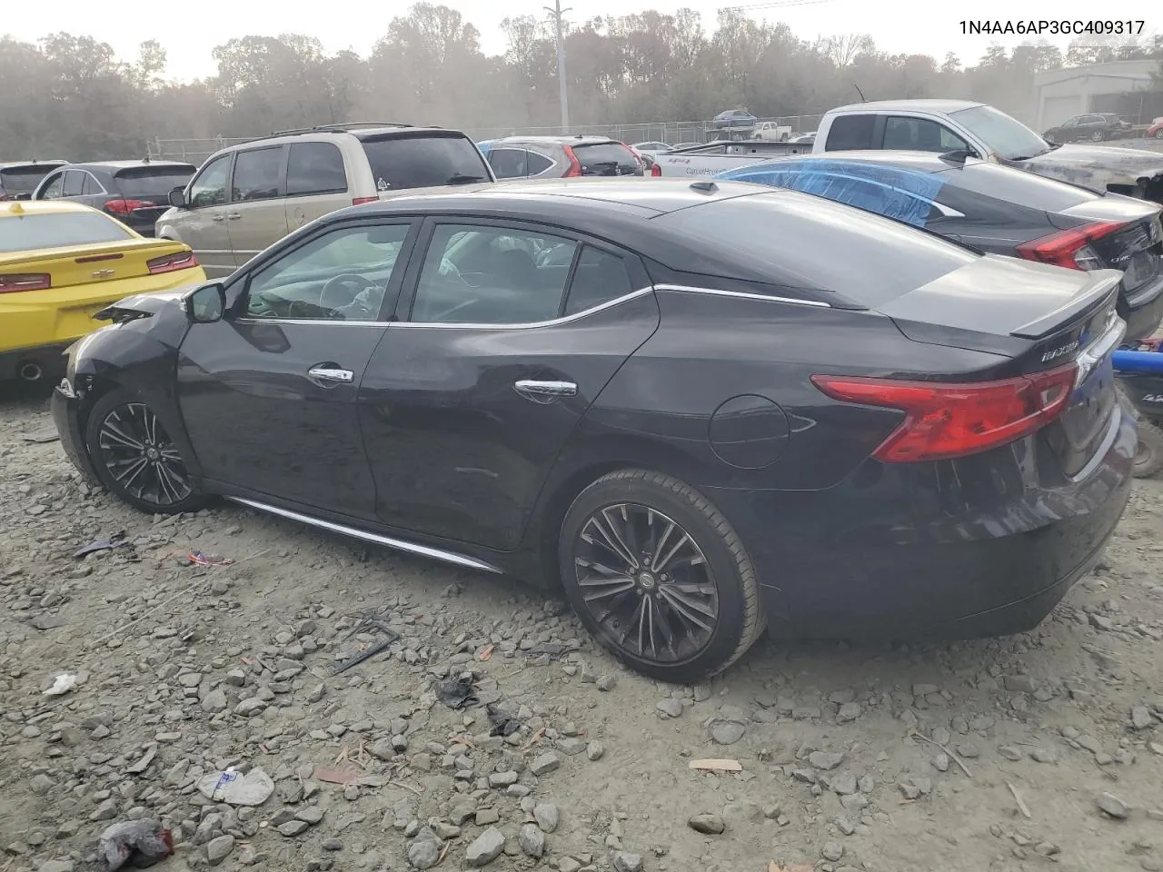 2016 Nissan Maxima 3.5S VIN: 1N4AA6AP3GC409317 Lot: 79507544