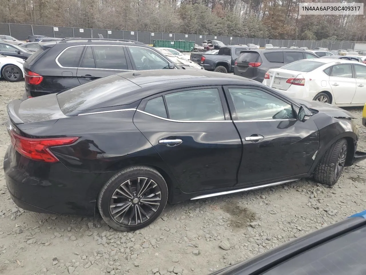 2016 Nissan Maxima 3.5S VIN: 1N4AA6AP3GC409317 Lot: 79507544