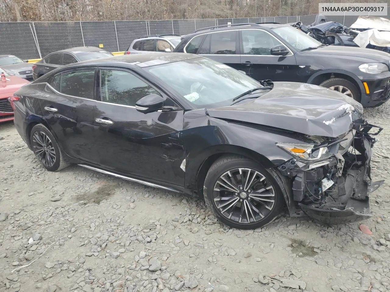 2016 Nissan Maxima 3.5S VIN: 1N4AA6AP3GC409317 Lot: 79507544