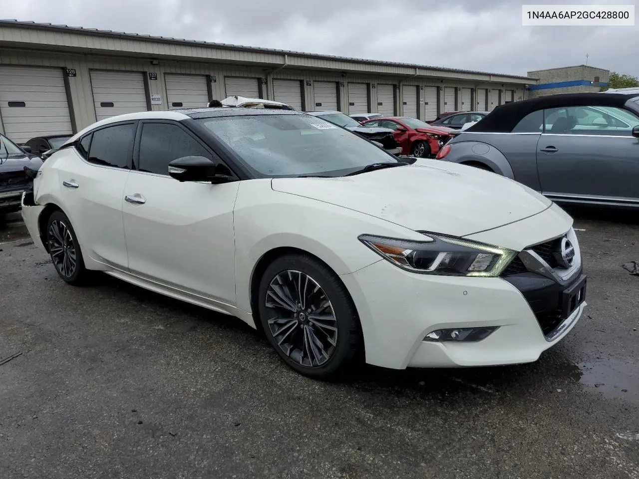 2016 Nissan Maxima 3.5S VIN: 1N4AA6AP2GC428800 Lot: 79526334