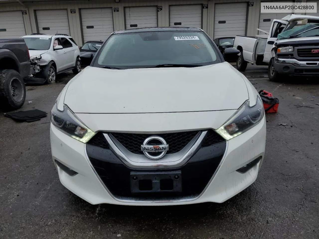 2016 Nissan Maxima 3.5S VIN: 1N4AA6AP2GC428800 Lot: 79526334