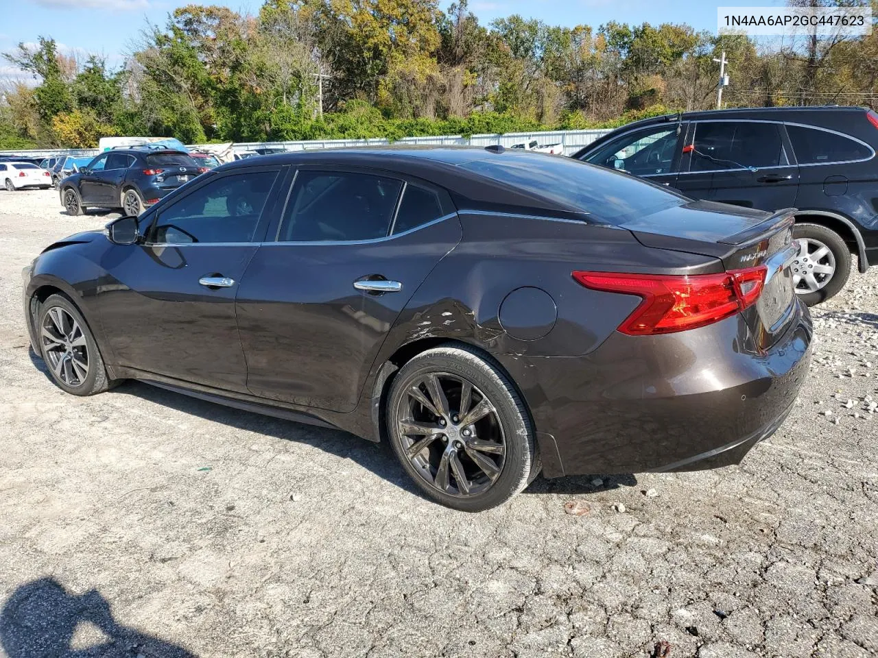 2016 Nissan Maxima 3.5S VIN: 1N4AA6AP2GC447623 Lot: 79650614