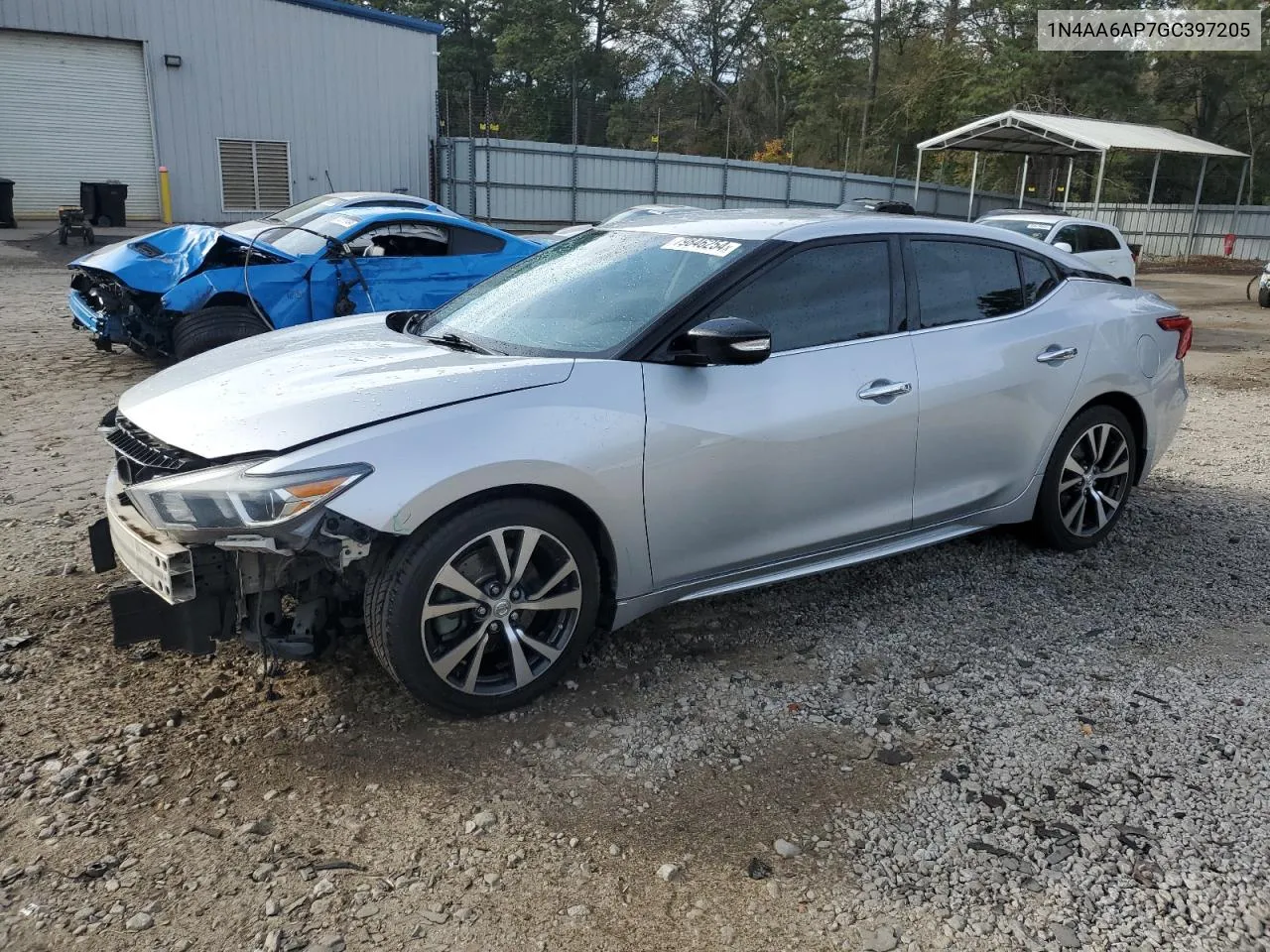 2016 Nissan Maxima 3.5S VIN: 1N4AA6AP7GC397205 Lot: 79846254