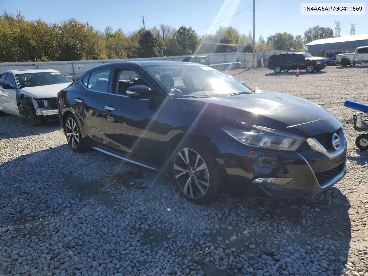 2016 Nissan Maxima 3.5S VIN: 1N4AA6AP7GC411569 Lot: 79995154