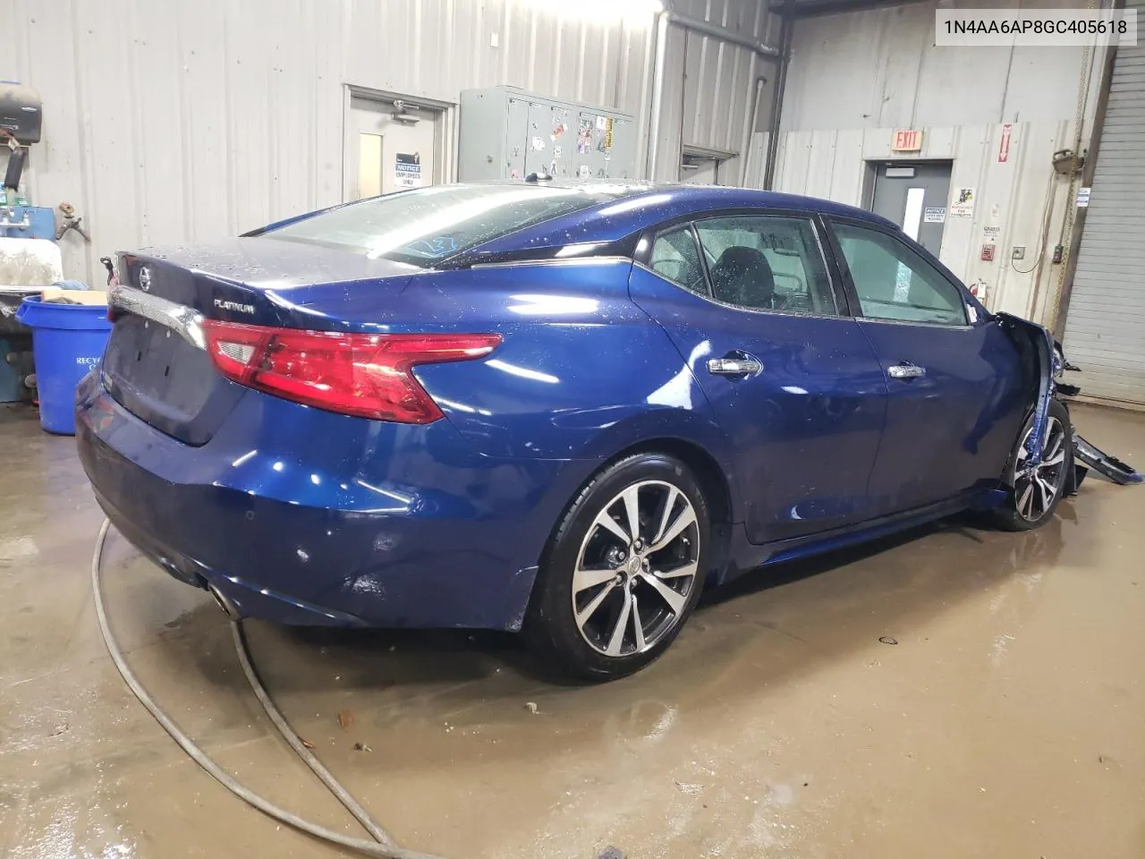 1N4AA6AP8GC405618 2016 Nissan Maxima 3.5S