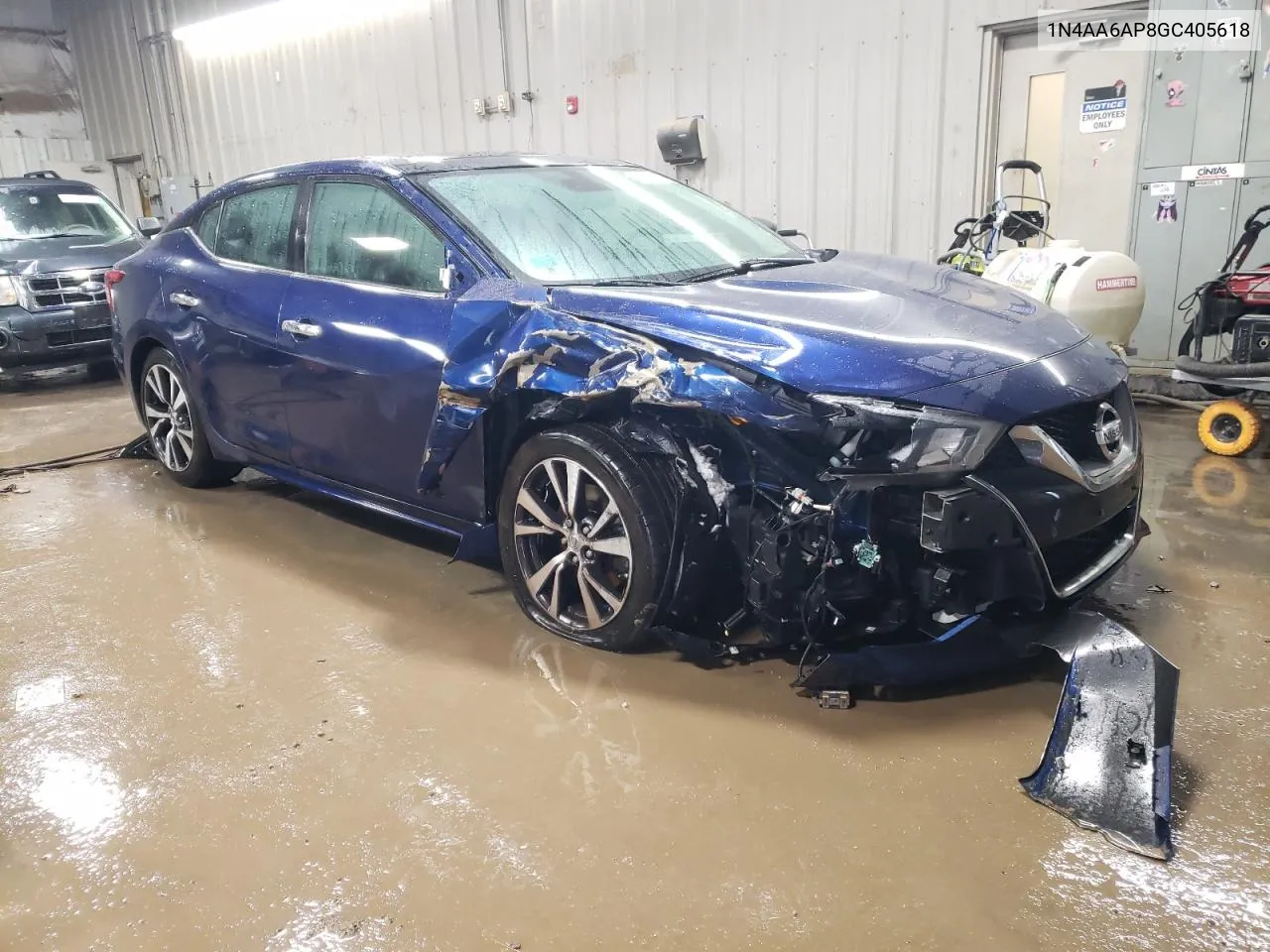 1N4AA6AP8GC405618 2016 Nissan Maxima 3.5S