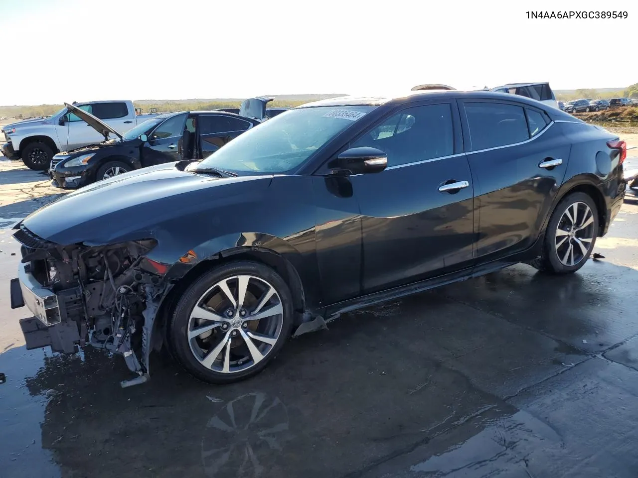 1N4AA6APXGC389549 2016 Nissan Maxima 3.5S