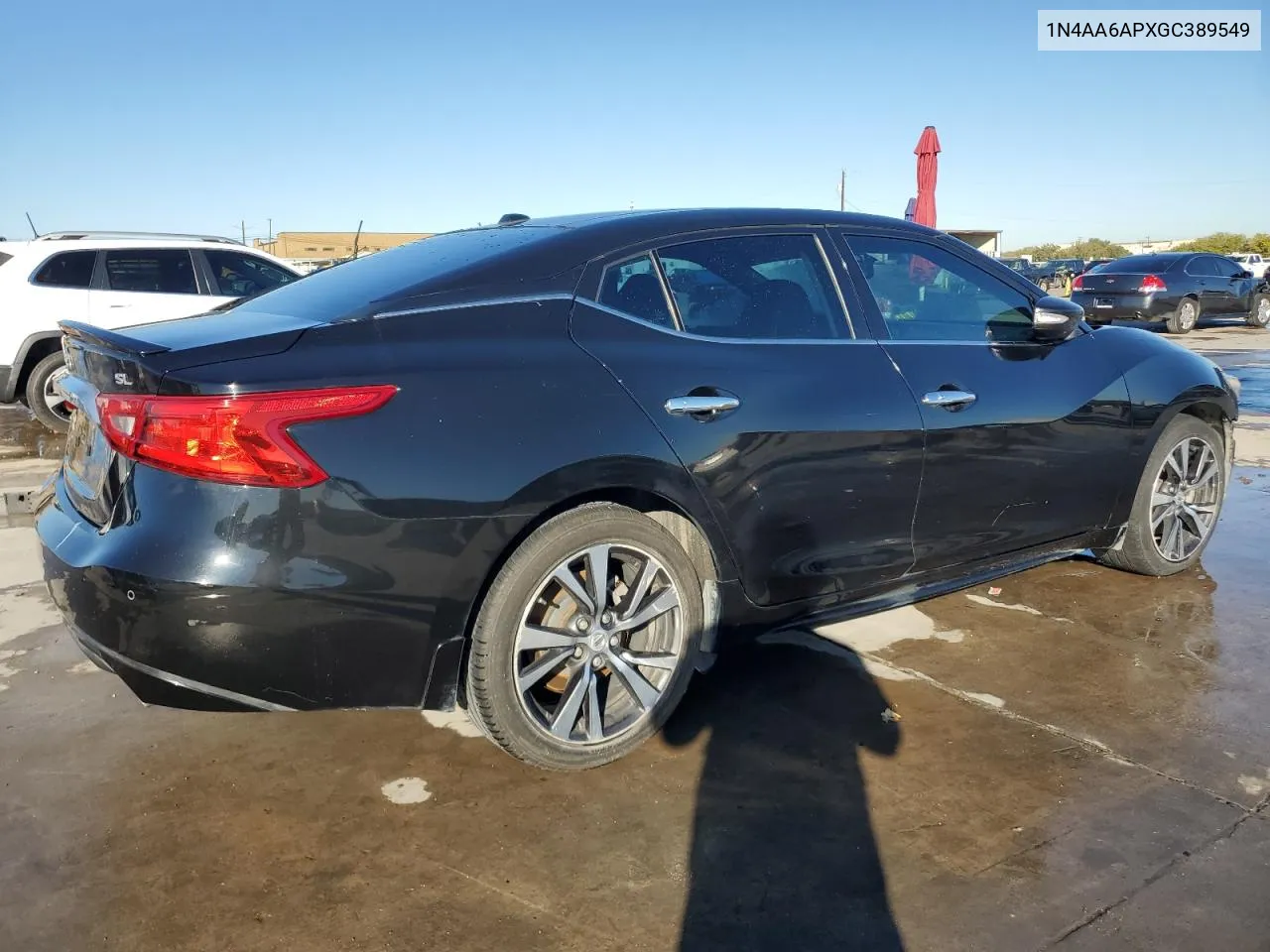 1N4AA6APXGC389549 2016 Nissan Maxima 3.5S