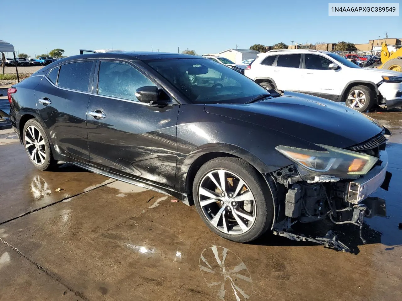 1N4AA6APXGC389549 2016 Nissan Maxima 3.5S