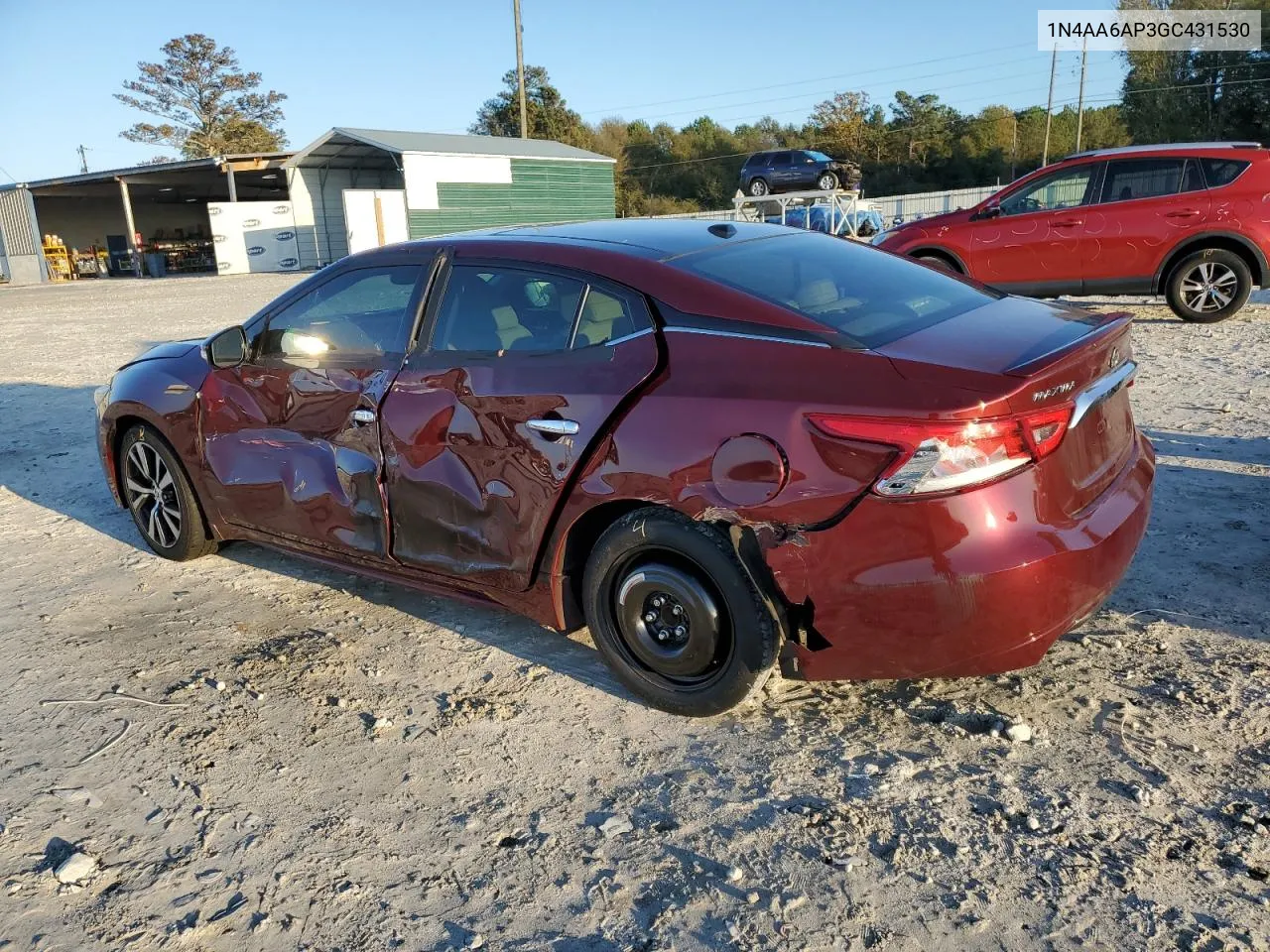 2016 Nissan Maxima 3.5S VIN: 1N4AA6AP3GC431530 Lot: 80416914