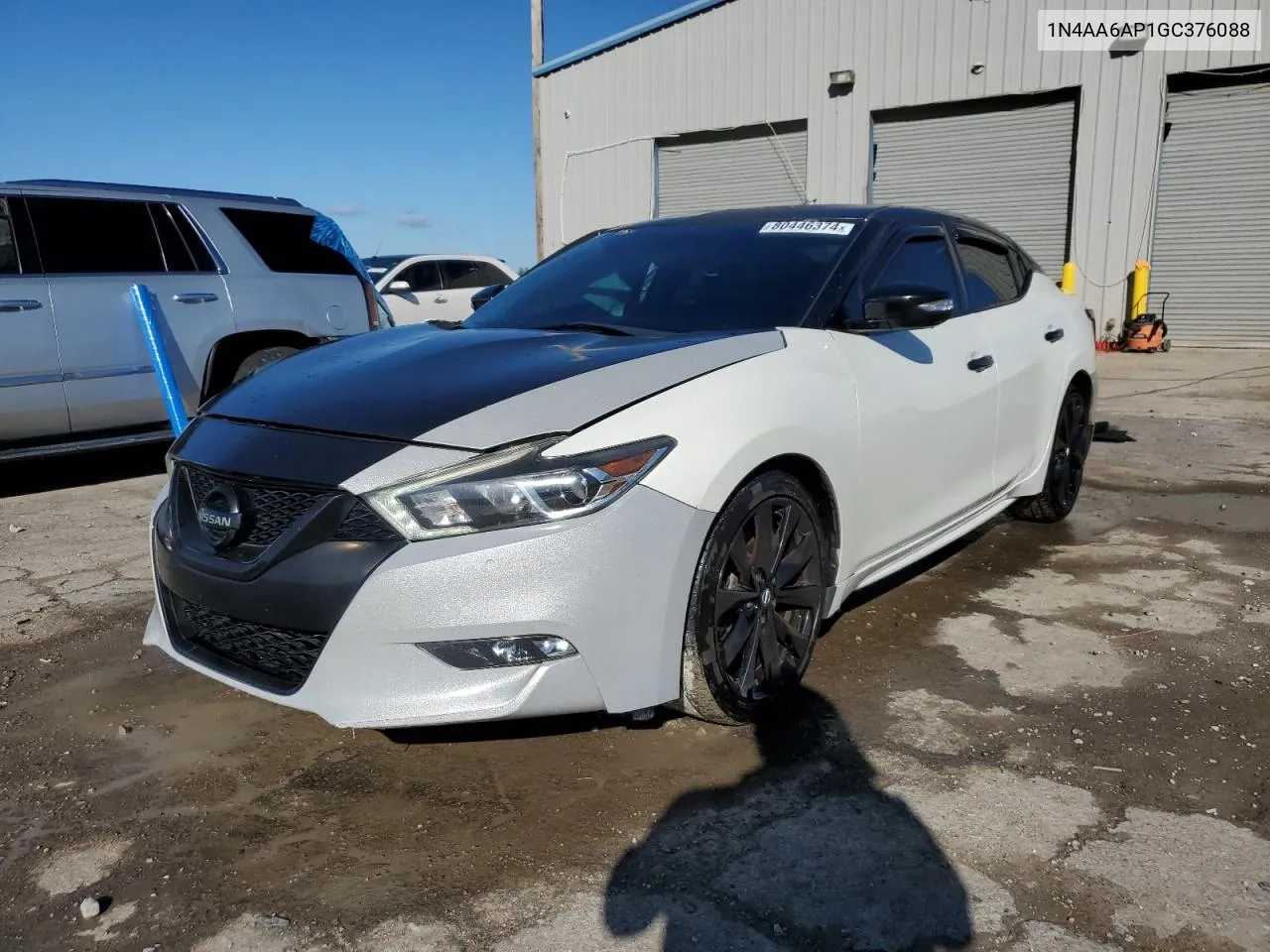 2016 Nissan Maxima 3.5S VIN: 1N4AA6AP1GC376088 Lot: 80446374