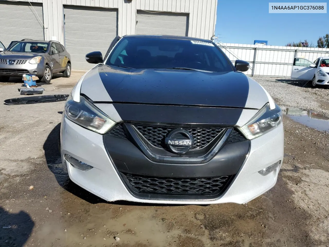 2016 Nissan Maxima 3.5S VIN: 1N4AA6AP1GC376088 Lot: 80446374