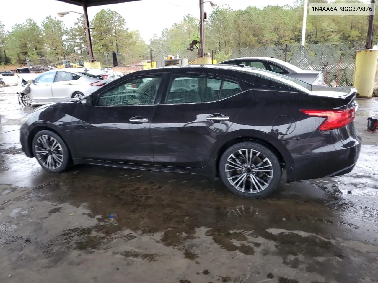 2016 Nissan Maxima 3.5S VIN: 1N4AA6AP8GC379876 Lot: 80721934