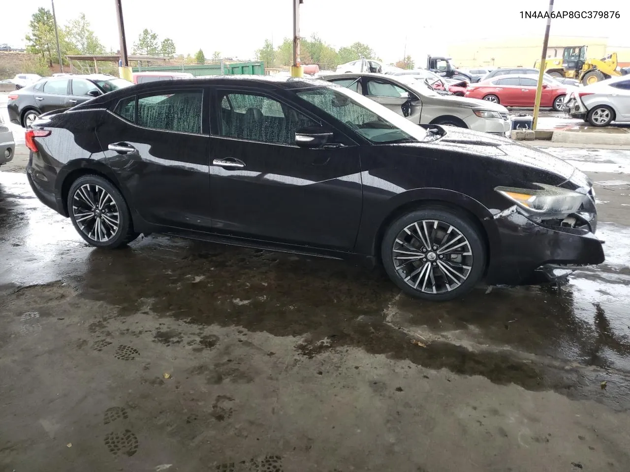 2016 Nissan Maxima 3.5S VIN: 1N4AA6AP8GC379876 Lot: 80721934