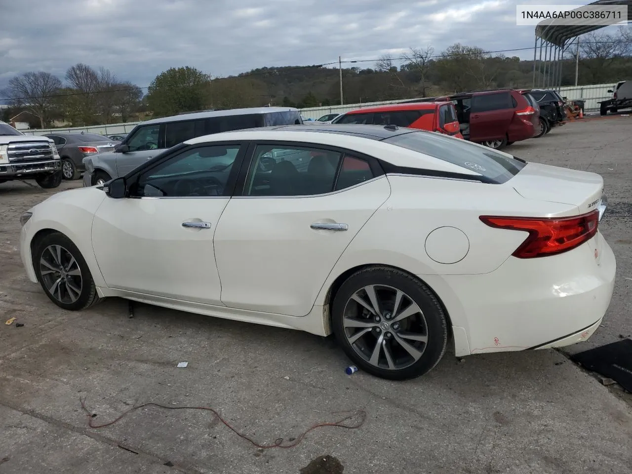 2016 Nissan Maxima 3.5S VIN: 1N4AA6AP0GC386711 Lot: 80835914