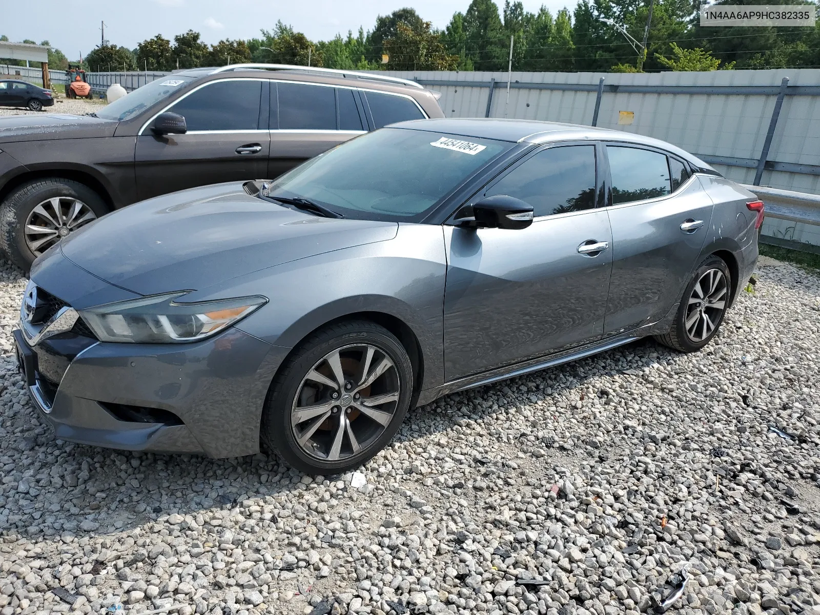 2017 Nissan Maxima 3.5S VIN: 1N4AA6AP9HC382335 Lot: 44541064