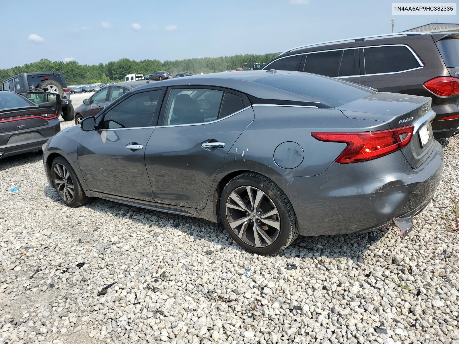 2017 Nissan Maxima 3.5S VIN: 1N4AA6AP9HC382335 Lot: 44541064