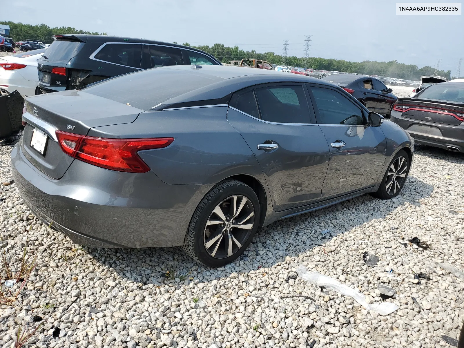 2017 Nissan Maxima 3.5S VIN: 1N4AA6AP9HC382335 Lot: 44541064