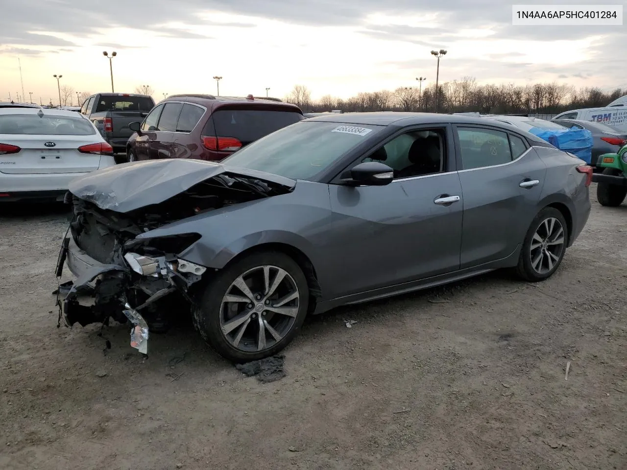 2017 Nissan Maxima 3.5S VIN: 1N4AA6AP5HC401284 Lot: 46633384