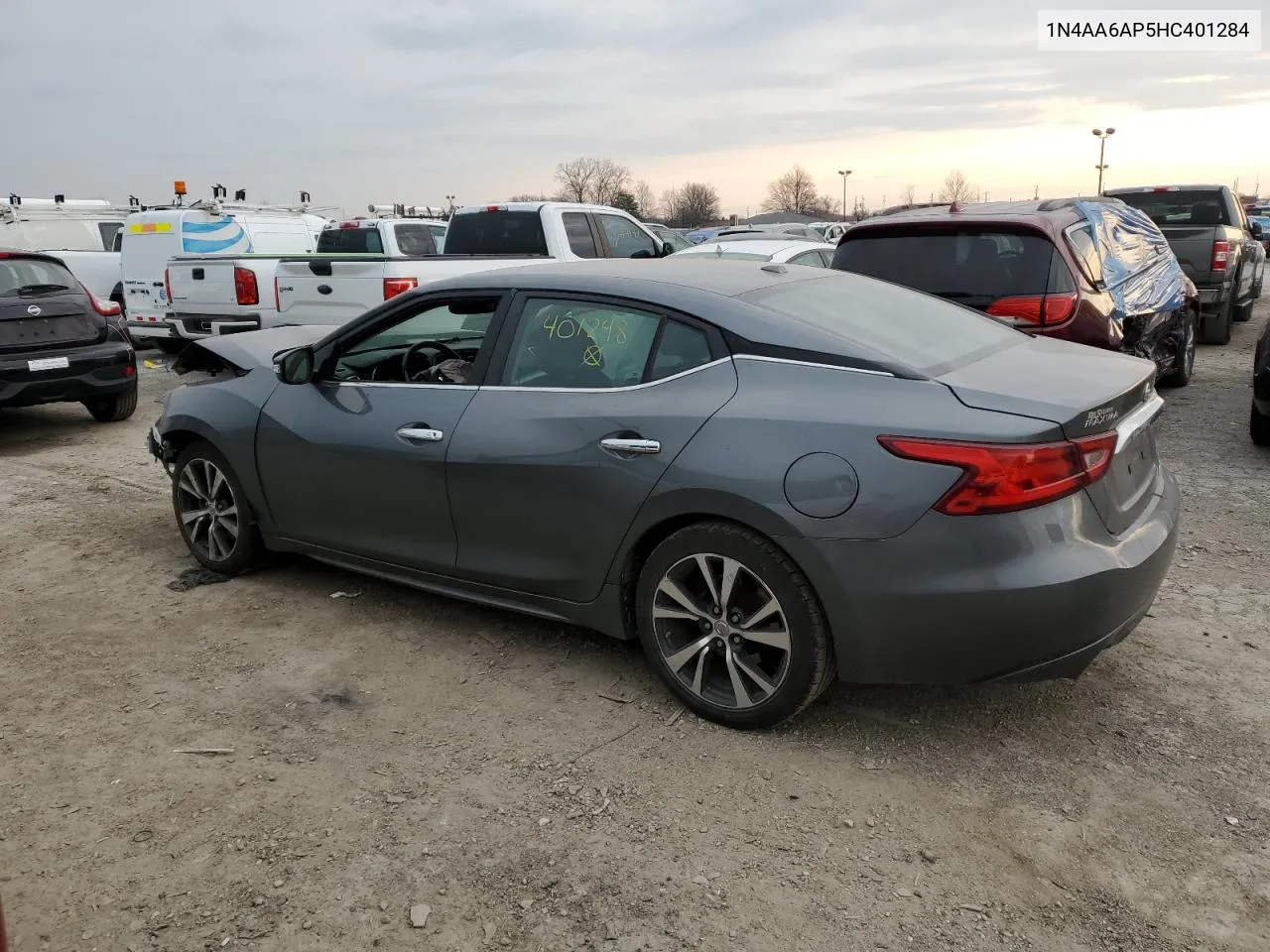 2017 Nissan Maxima 3.5S VIN: 1N4AA6AP5HC401284 Lot: 46633384