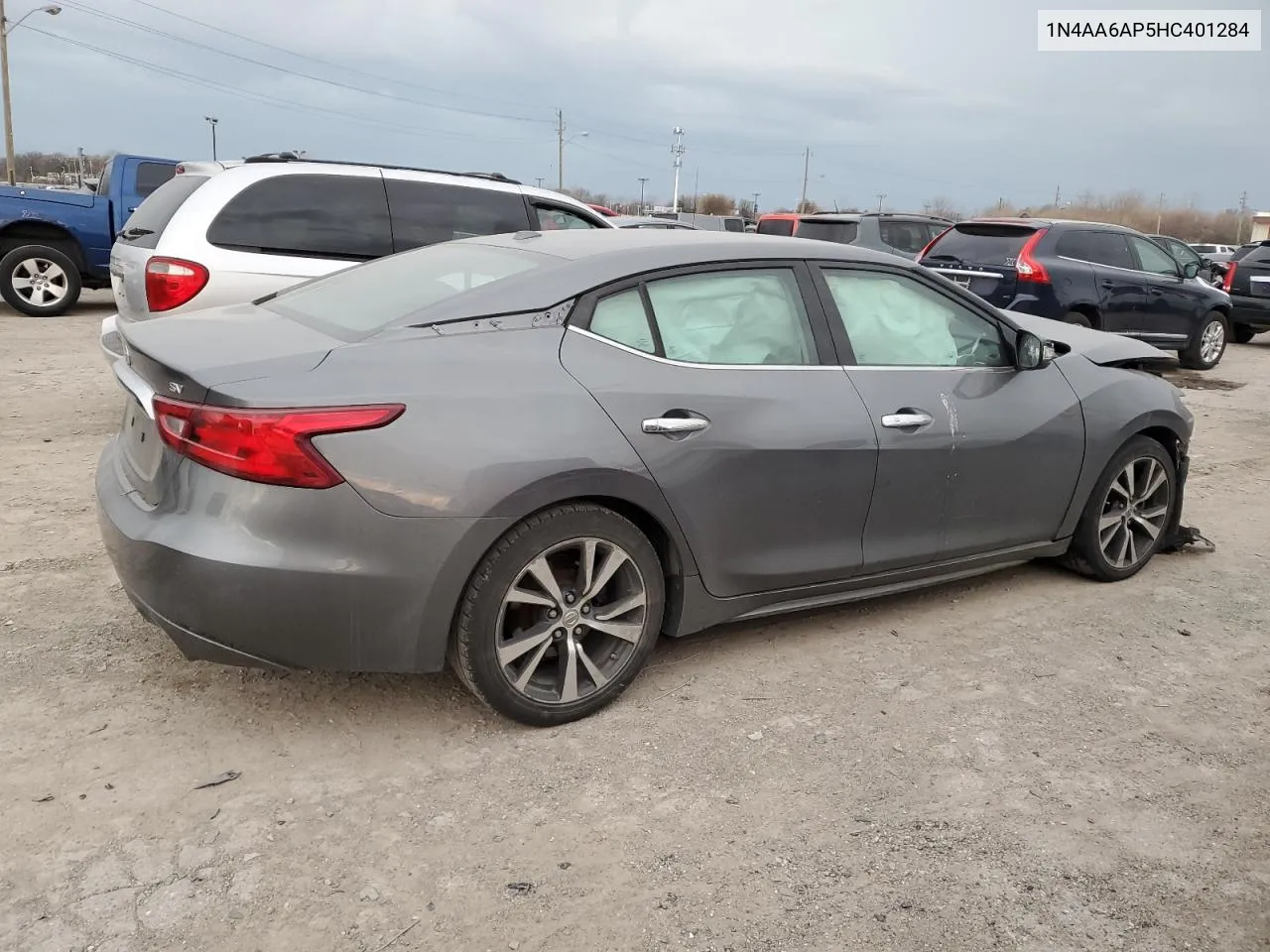 1N4AA6AP5HC401284 2017 Nissan Maxima 3.5S