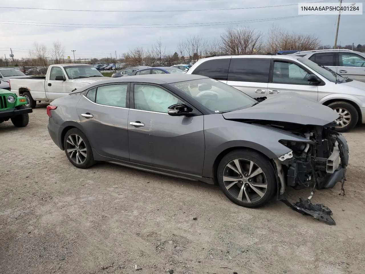 2017 Nissan Maxima 3.5S VIN: 1N4AA6AP5HC401284 Lot: 46633384