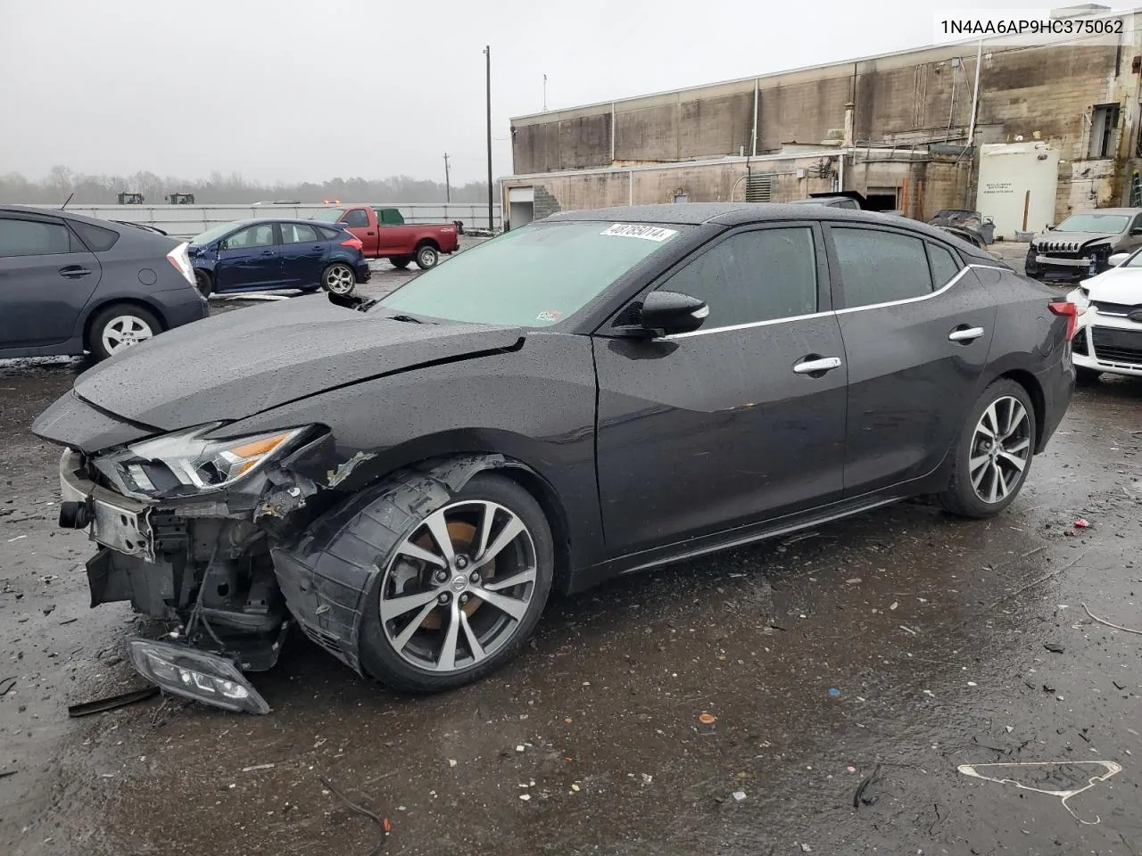 2017 Nissan Maxima 3.5S VIN: 1N4AA6AP9HC375062 Lot: 48785014