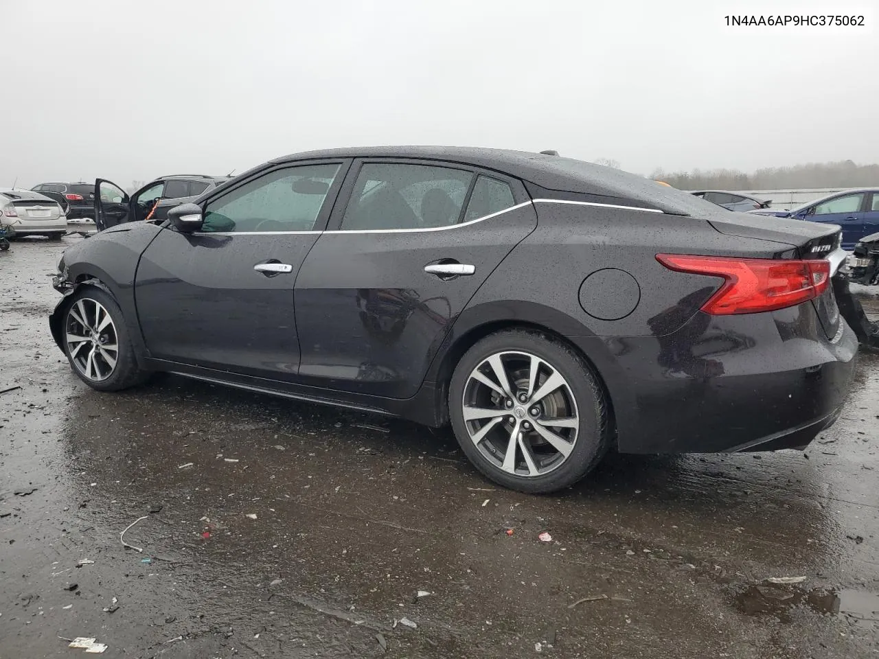 1N4AA6AP9HC375062 2017 Nissan Maxima 3.5S