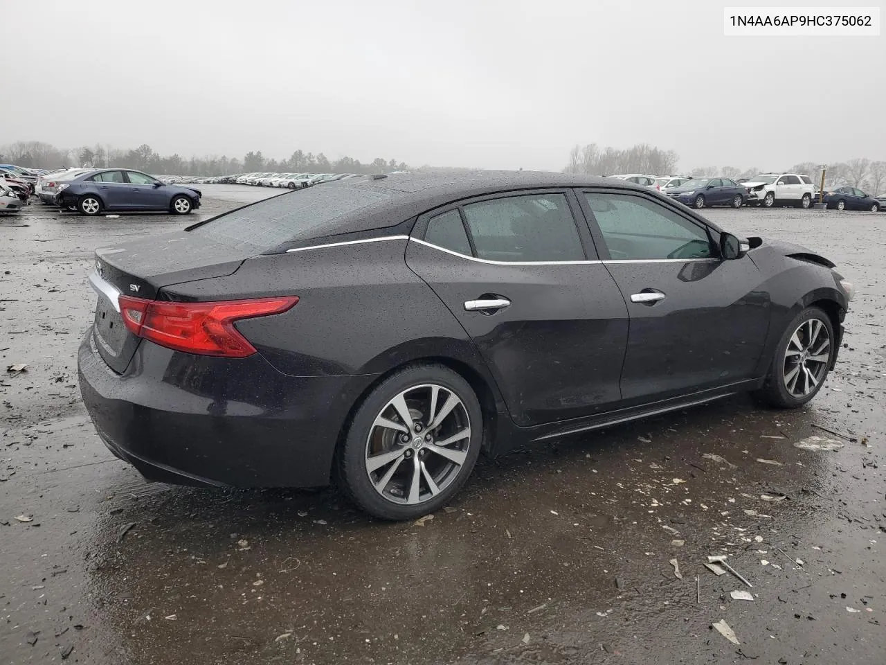 1N4AA6AP9HC375062 2017 Nissan Maxima 3.5S