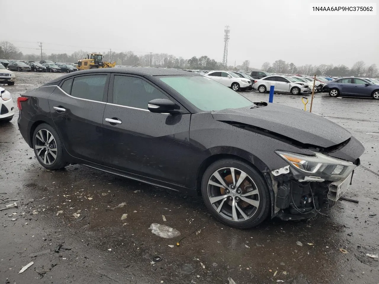 1N4AA6AP9HC375062 2017 Nissan Maxima 3.5S