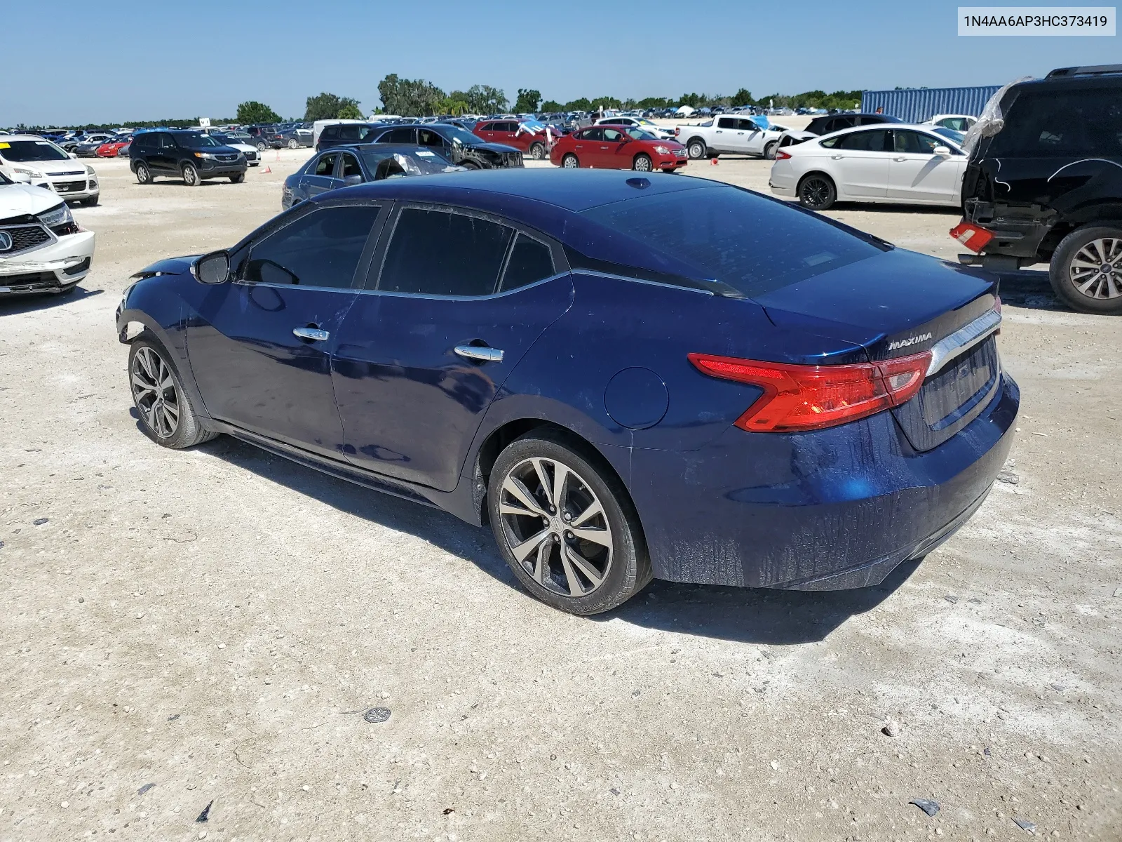 1N4AA6AP3HC373419 2017 Nissan Maxima 3.5S