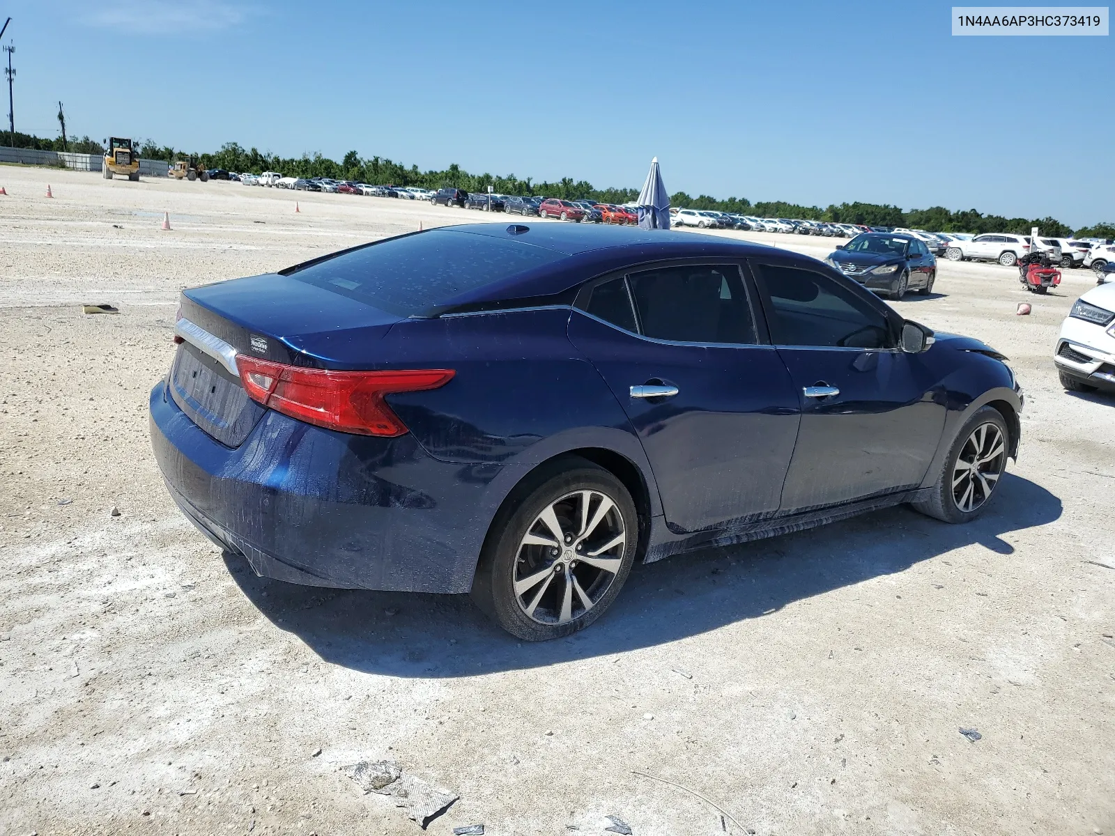 1N4AA6AP3HC373419 2017 Nissan Maxima 3.5S