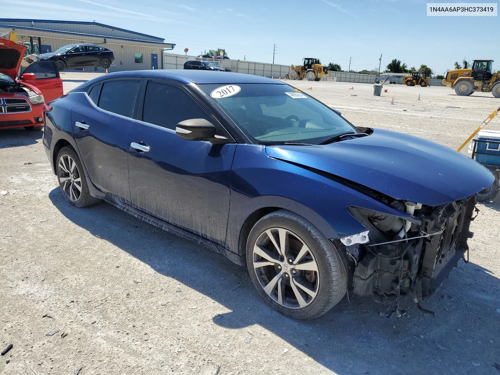 2017 Nissan Maxima 3.5S VIN: 1N4AA6AP3HC373419 Lot: 48905654