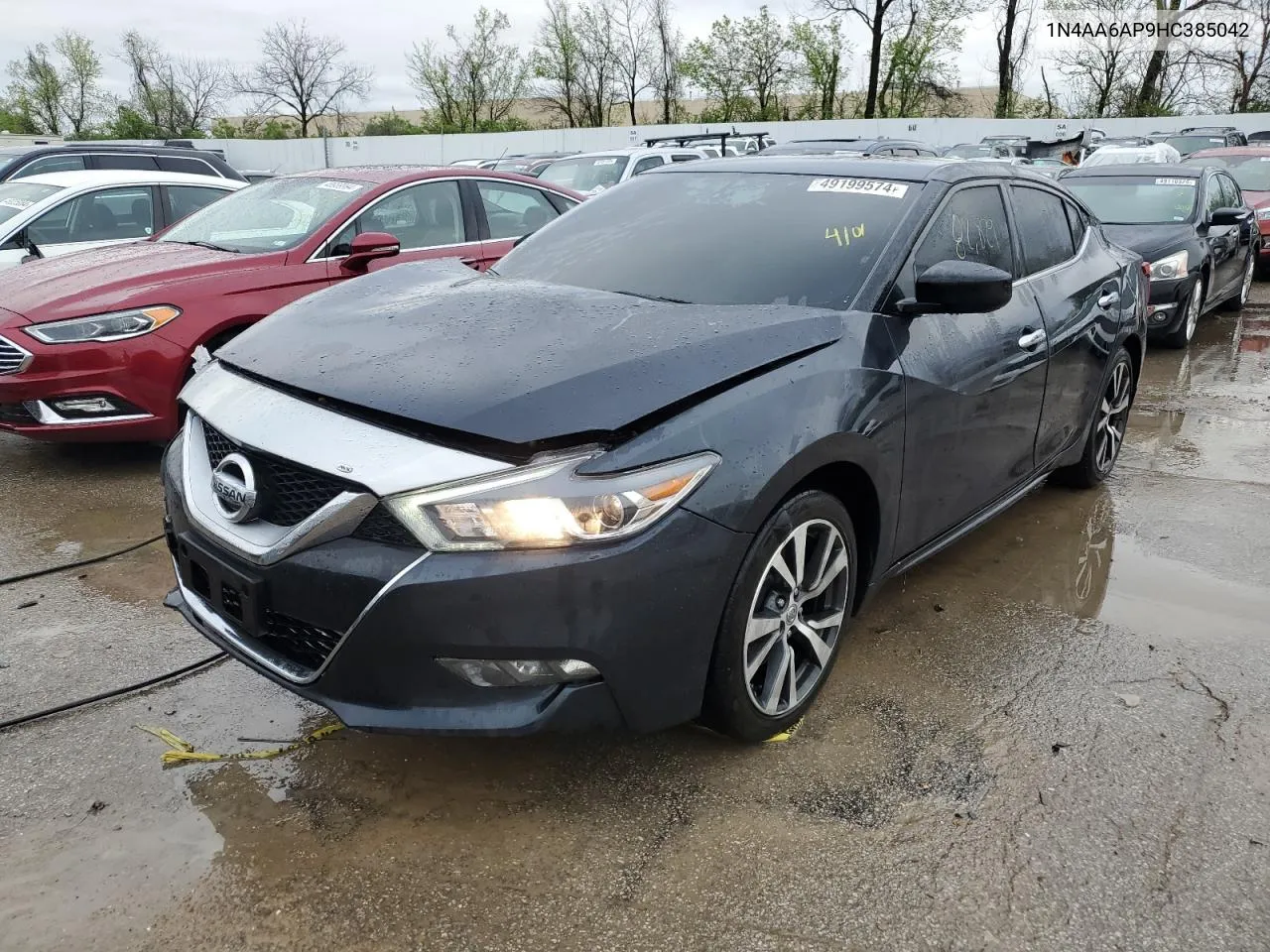 2017 Nissan Maxima 3.5S VIN: 1N4AA6AP9HC385042 Lot: 49199574