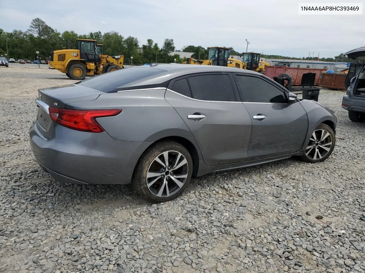 1N4AA6AP8HC393469 2017 Nissan Maxima 3.5S