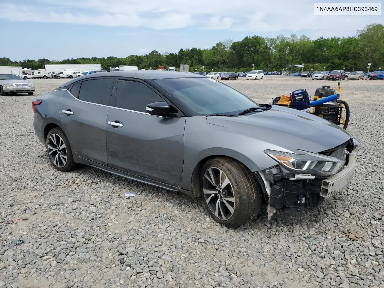 1N4AA6AP8HC393469 2017 Nissan Maxima 3.5S