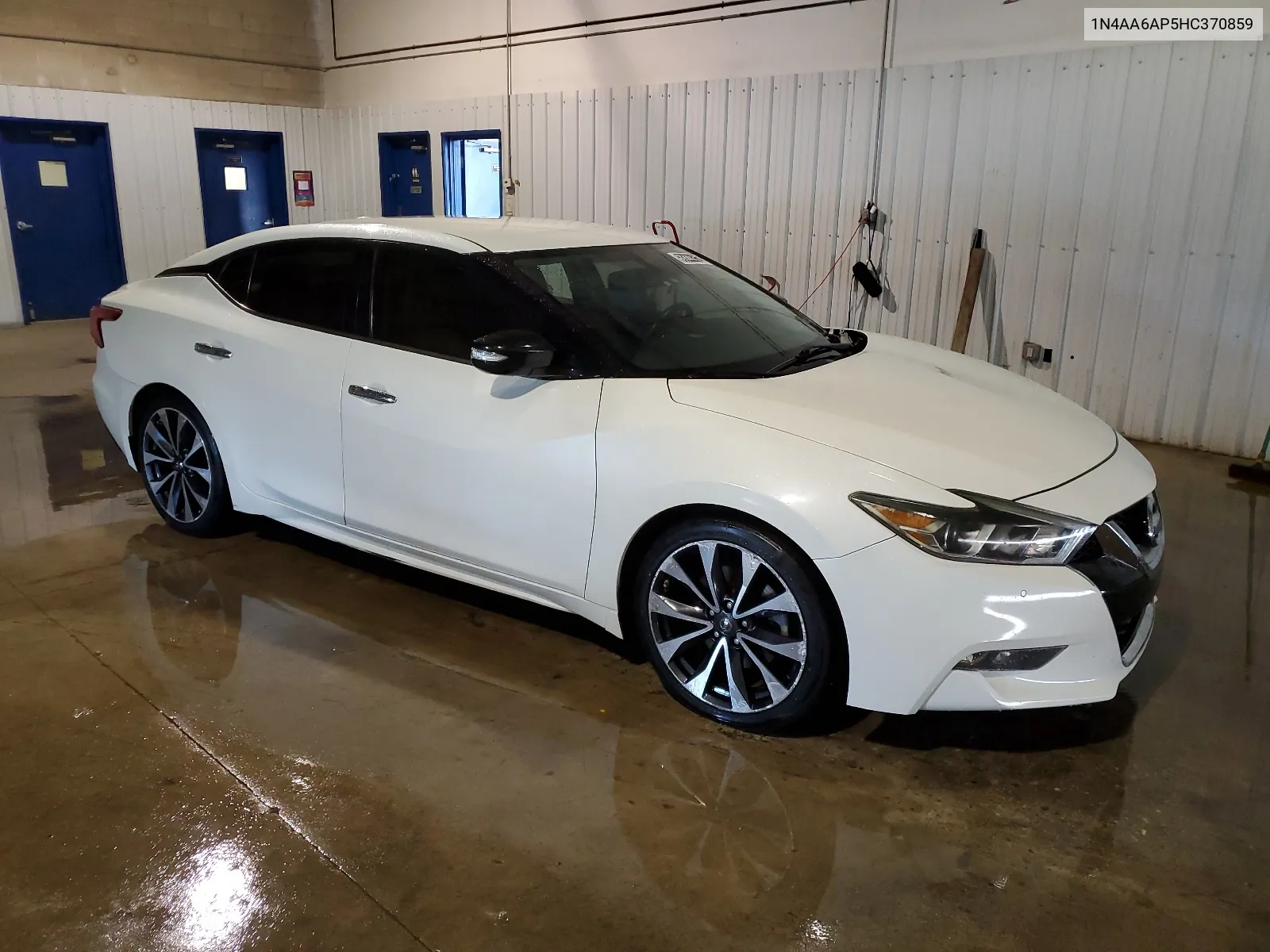 2017 Nissan Maxima 3.5S VIN: 1N4AA6AP5HC370859 Lot: 53222964